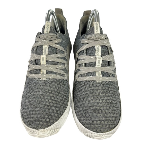 Sorel‎ Out N About Waterproof Sneakers Gray Womens Size 7 - Picture 5 of 11
